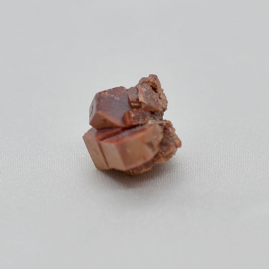 Cristaux hexagonaux de vanadinite rouge 5g de Mibladen