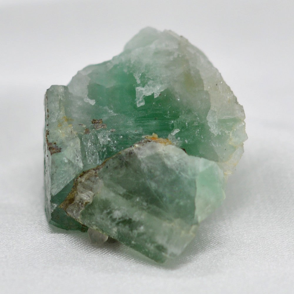 Honey yellow fluorite pieces - Morocco - 35g | PFLUORA-2