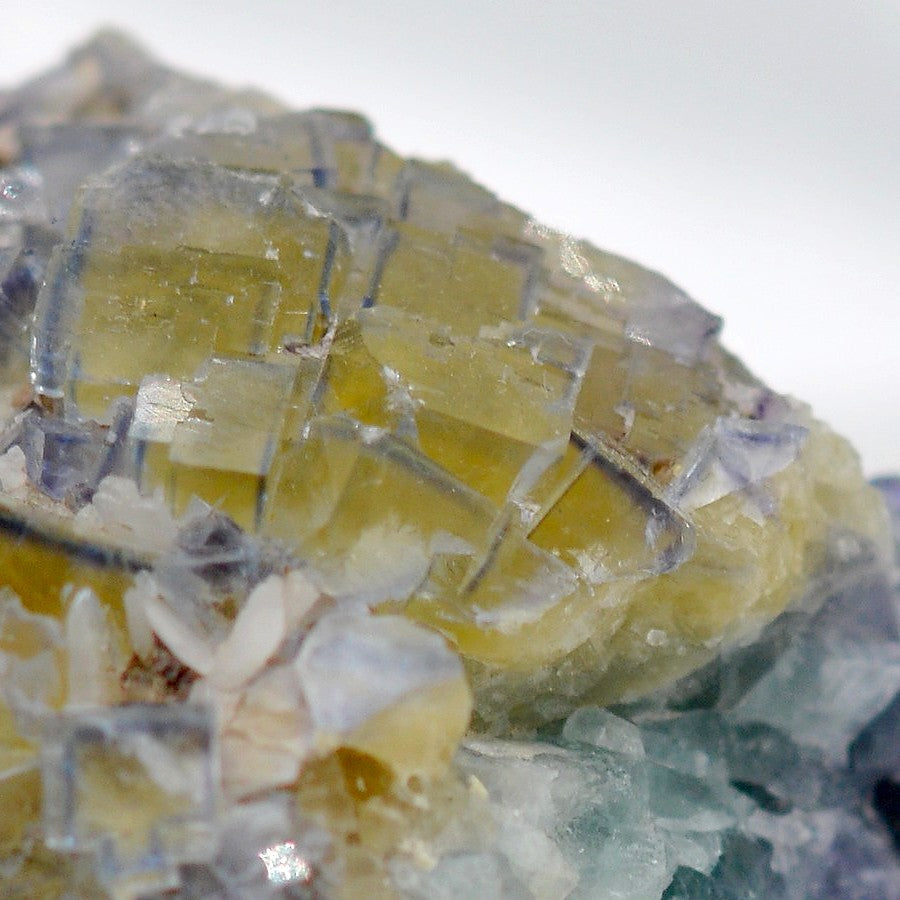 Les fluorites dans le monde