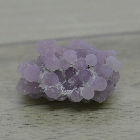 Calcédoine botryoïde violette claire de 10g