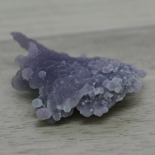 Calcédoine grappe violette verdâtre de 23g