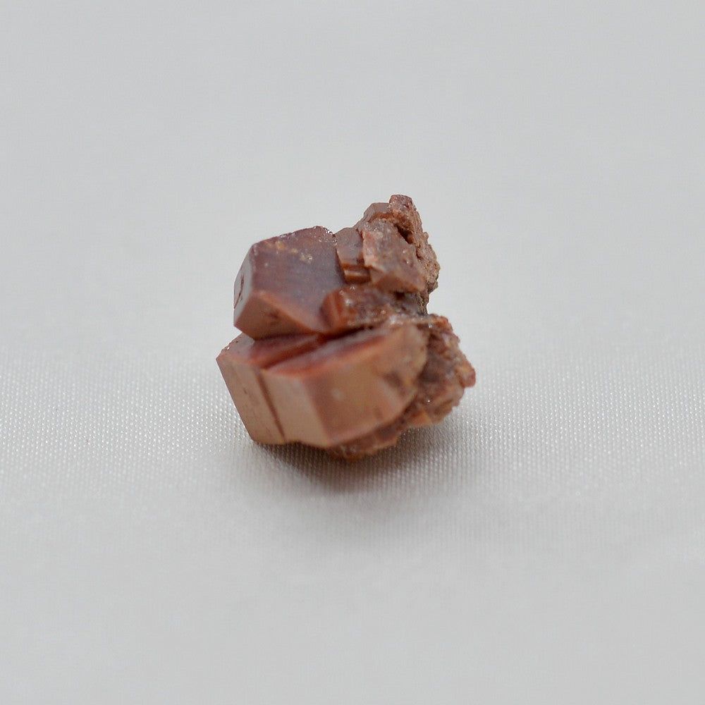 Cristaux hexagonaux de vanadinite rouge 5g de Mibladen