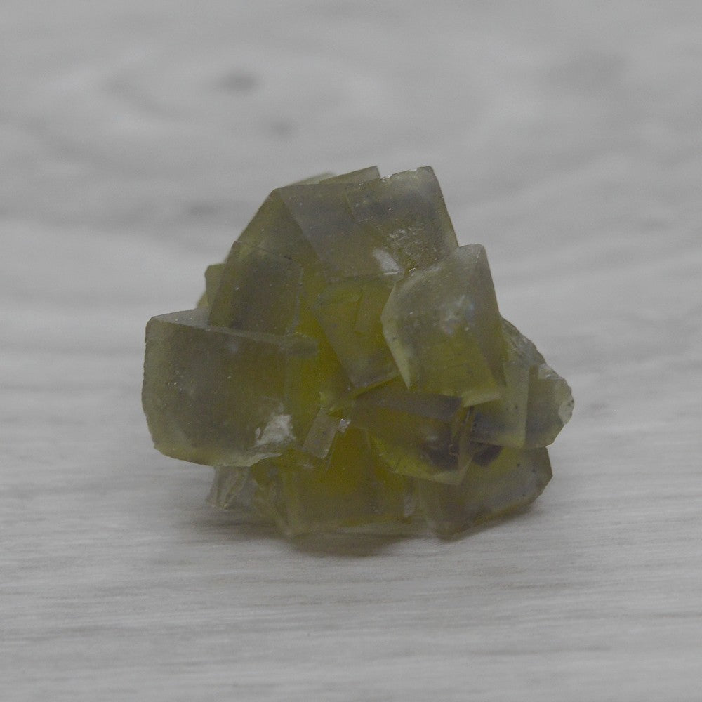 Cubes de fluorite jaune 16g