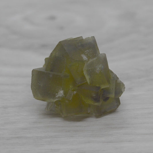 Cubes de fluorite jaune 16g