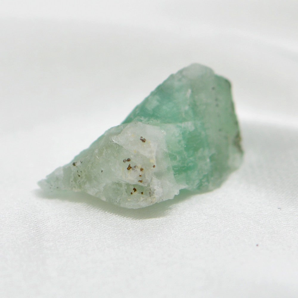 Fluorite et pyrite marocaine de 9g 