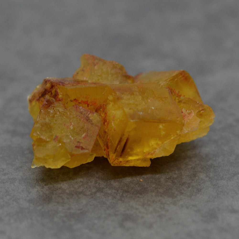 Fluorite jaune miel du Maroc 31g