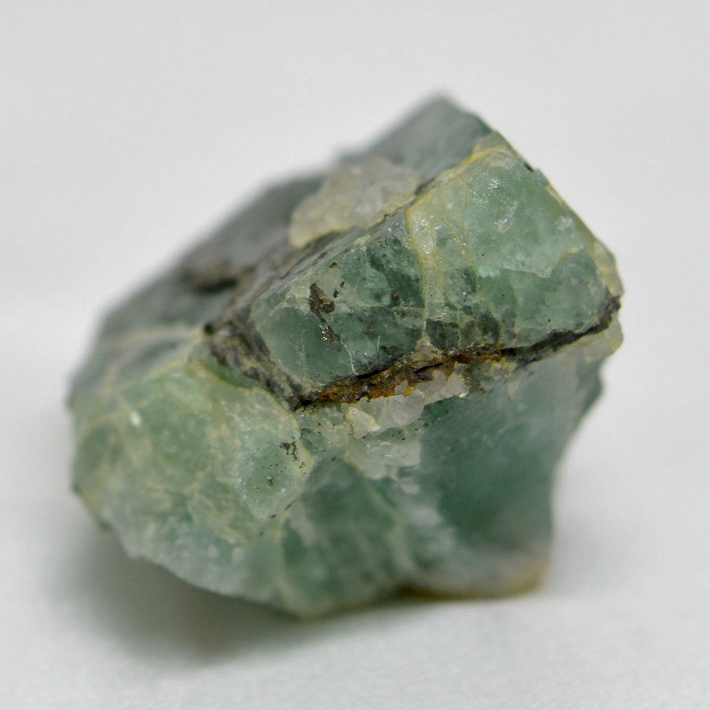 Fluorite vert d'eau 53g marocaine d'El Hammam 
