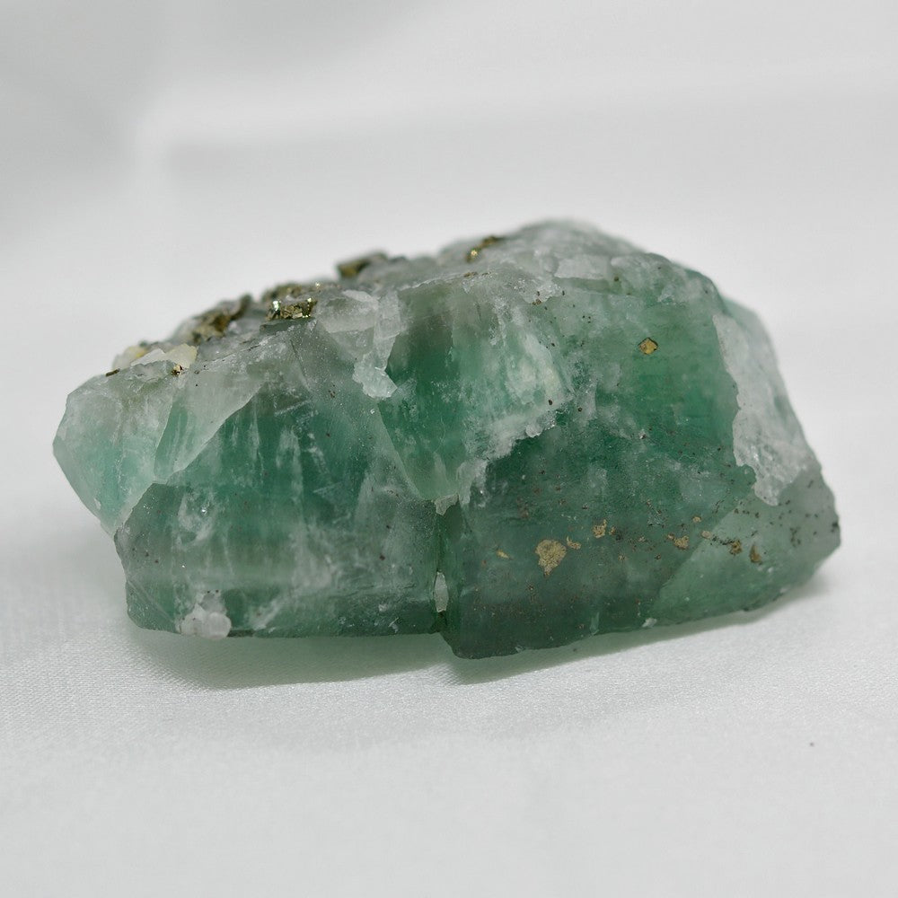 Fluorite vert d'eau du Maroc de 90g