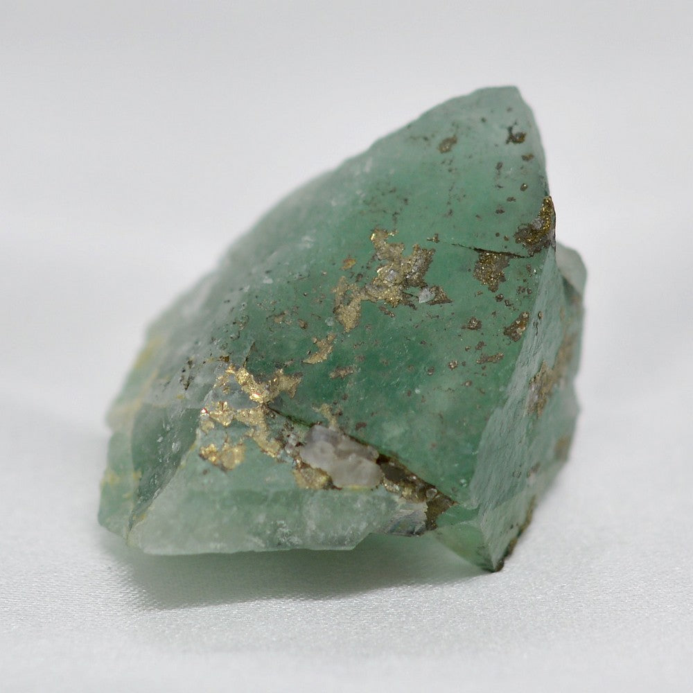 Fluorite vert d'eau et pyrite 31g d'El Hammam 