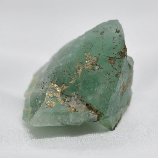 Fluorite vert d'eau et pyrite 31g d'El Hammam 