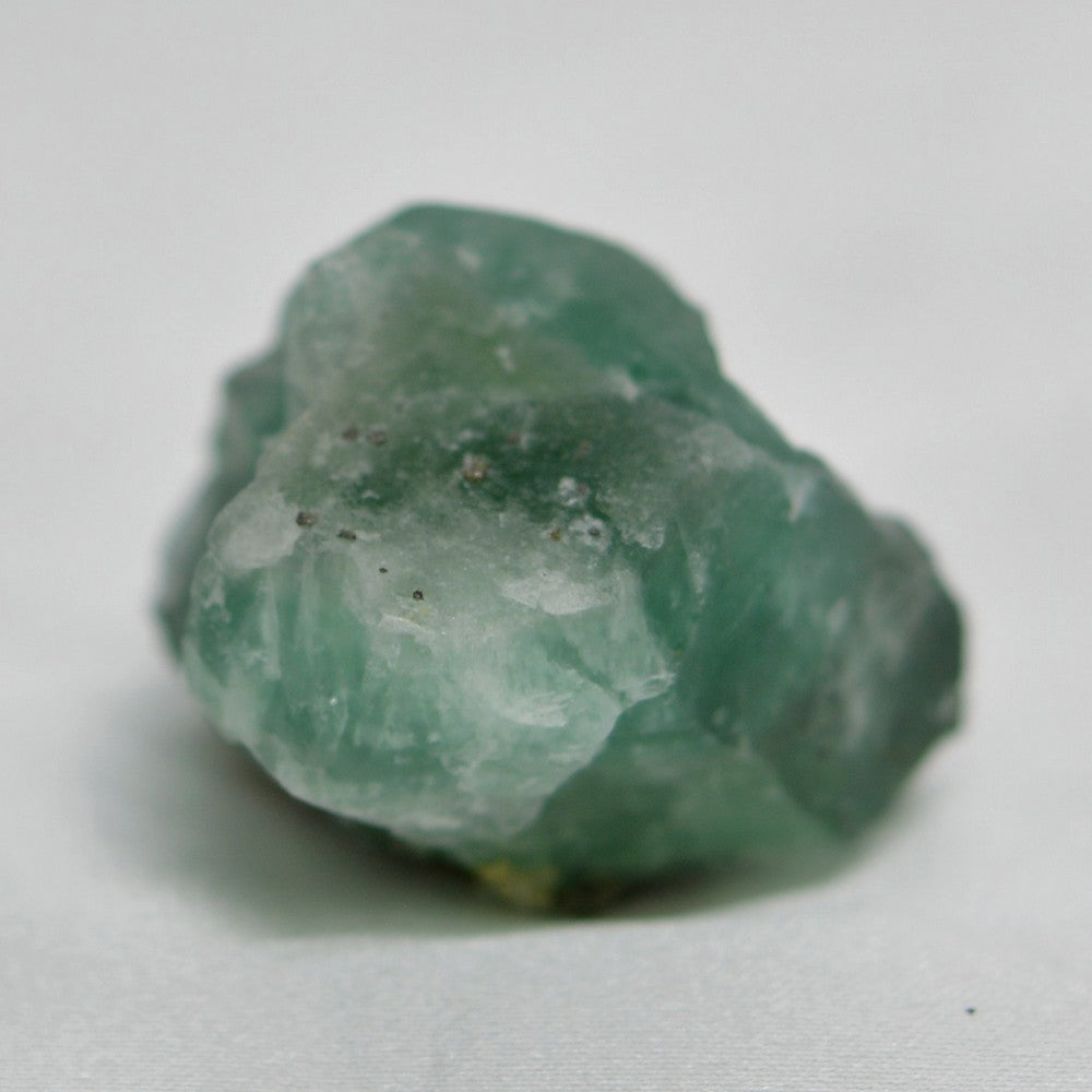 Fluorite verte 36g pierre naturelle marocaine d'El Hammam