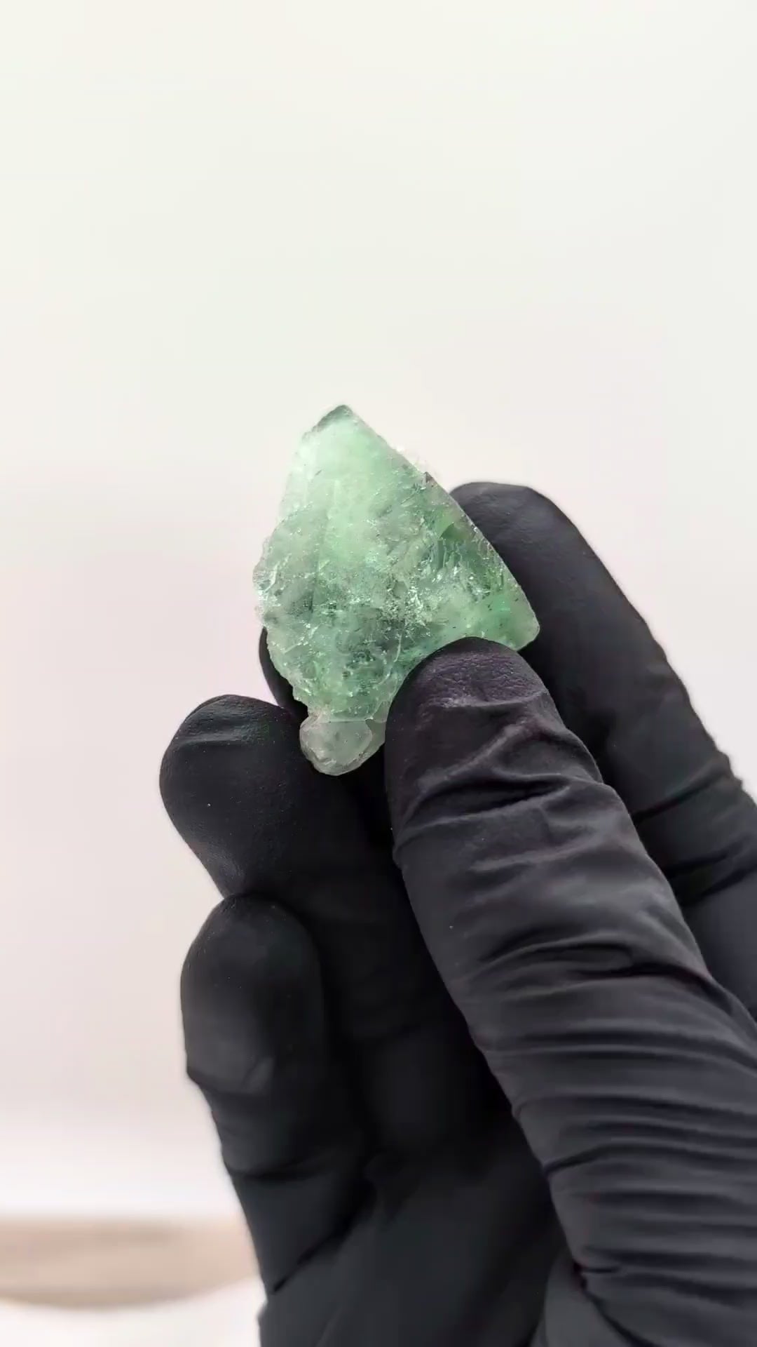 Fluorite vert d'eau avec quartz 20g d El Hammam au Maroc