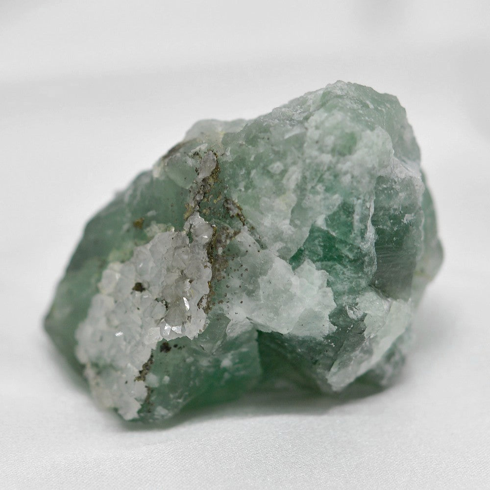 Quartz, pyrite et fluorine du Maroc 121g