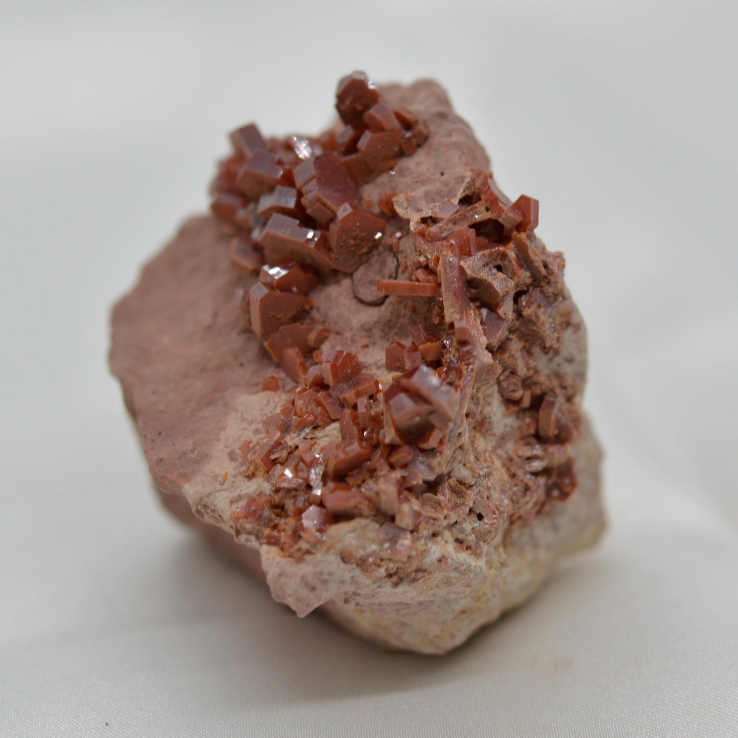 Vanadinite cristallisée de Mibladen 111g
