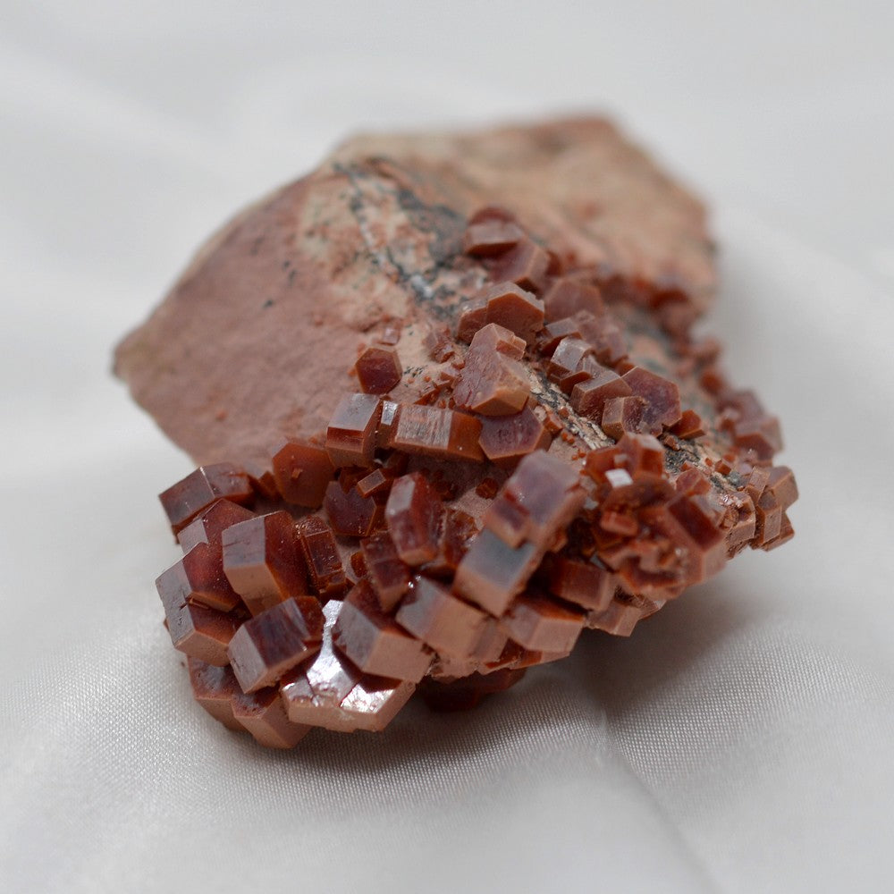 Vanadinite rouge du Maroc 95h