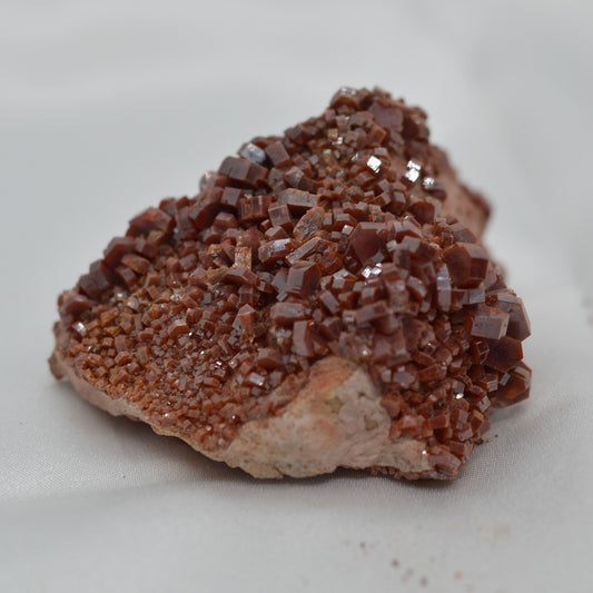 Vanadinite rouge 110g du Maroc