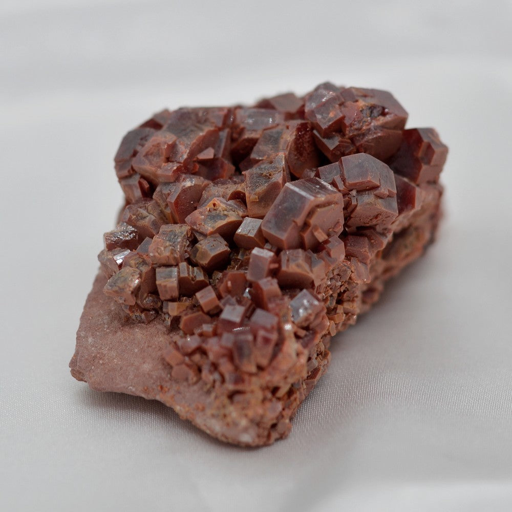 Vanadinite rouge 168g du Maroc