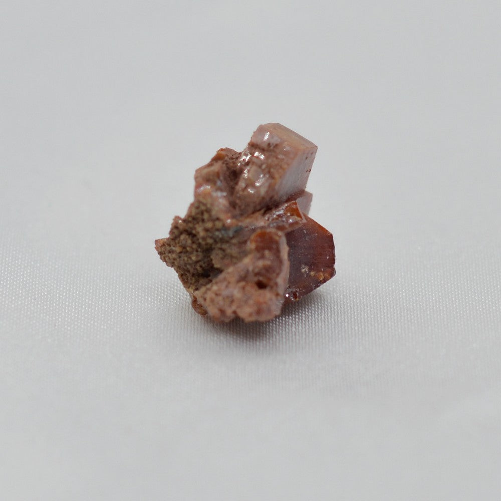 Vanadinite rouge cristallisée 5g du Maroc